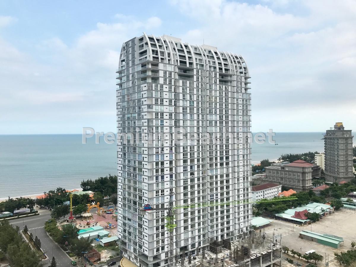 Premium Beach Condotel 4 Vung Tau Esterno foto