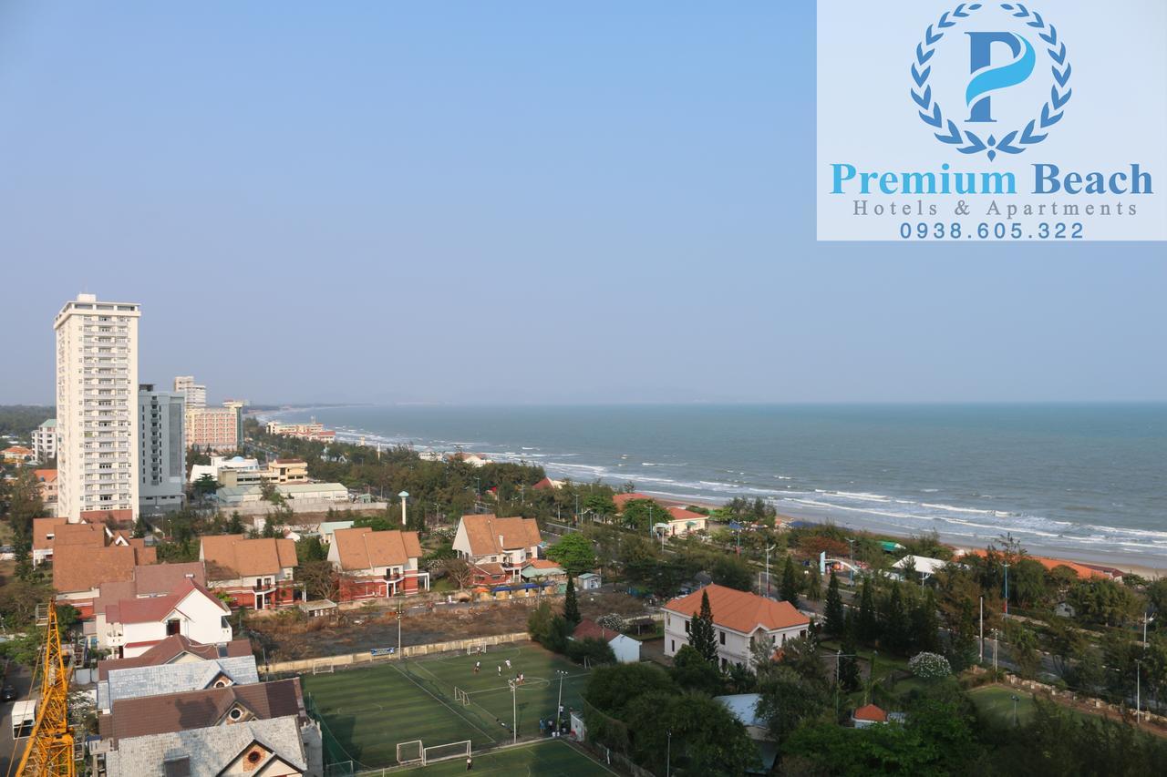 Premium Beach Condotel 4 Vung Tau Esterno foto